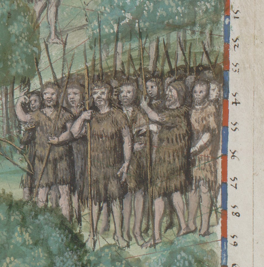 ATLAS DE VALLARD, 1547 — détail 5