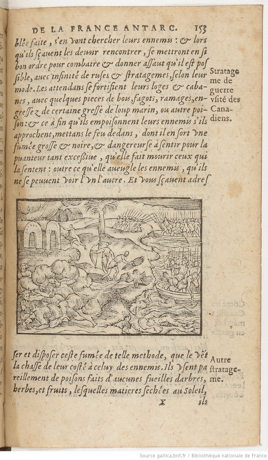 ANDRE THEVET, SINGULARITEZ DE LA FRANCE ANTARCTIQUE, 1557
