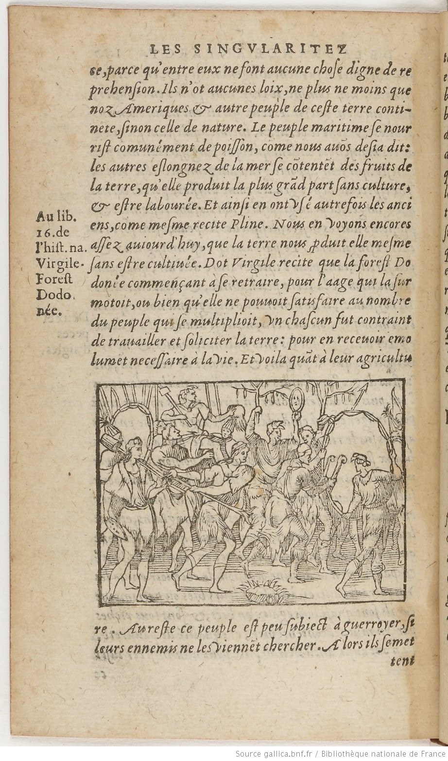 ANDRE THEVET, SINGULARITEZ DE LA FRANCE ANTARCTIQUE, 1557 — détail 3