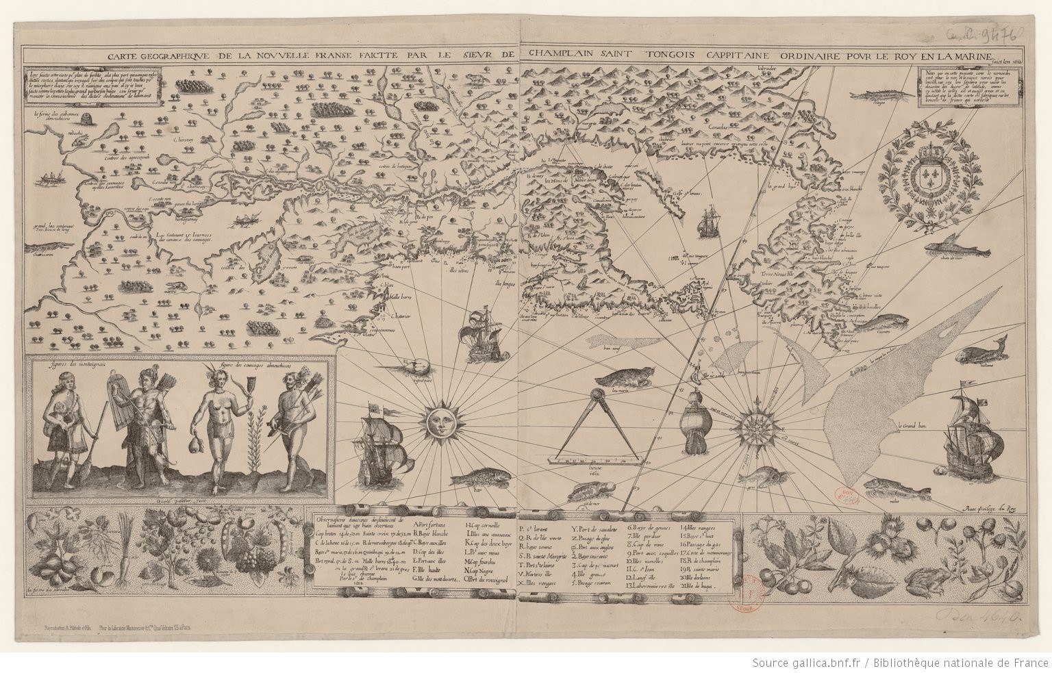 Samuel Champlain — détail 2