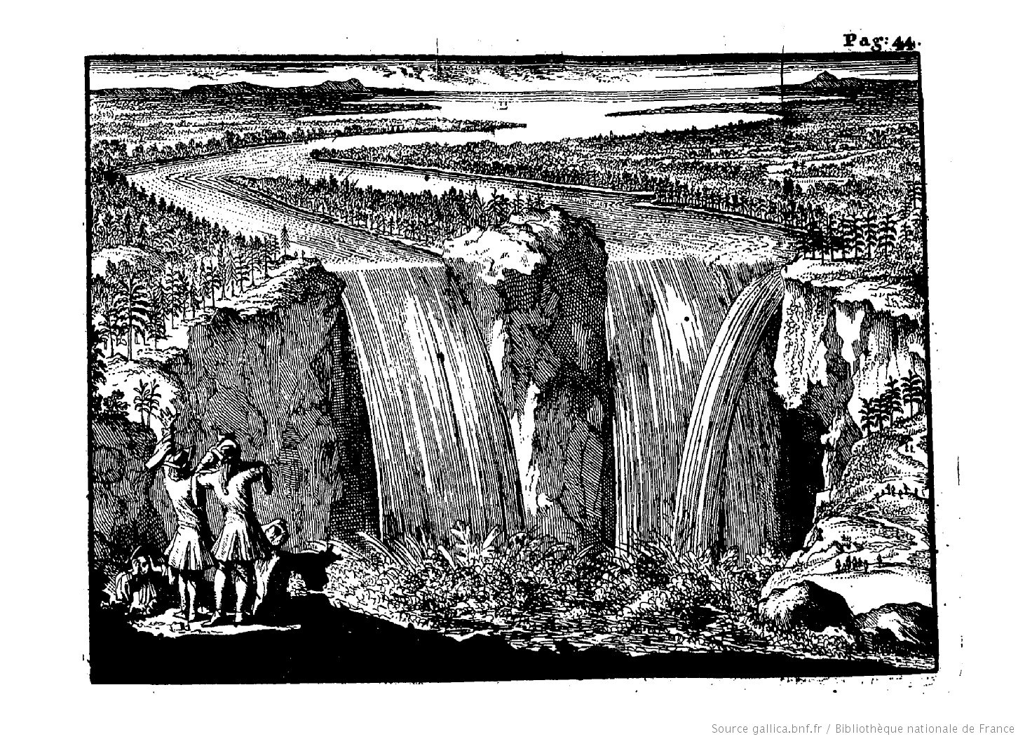 Les chutes du Niagara