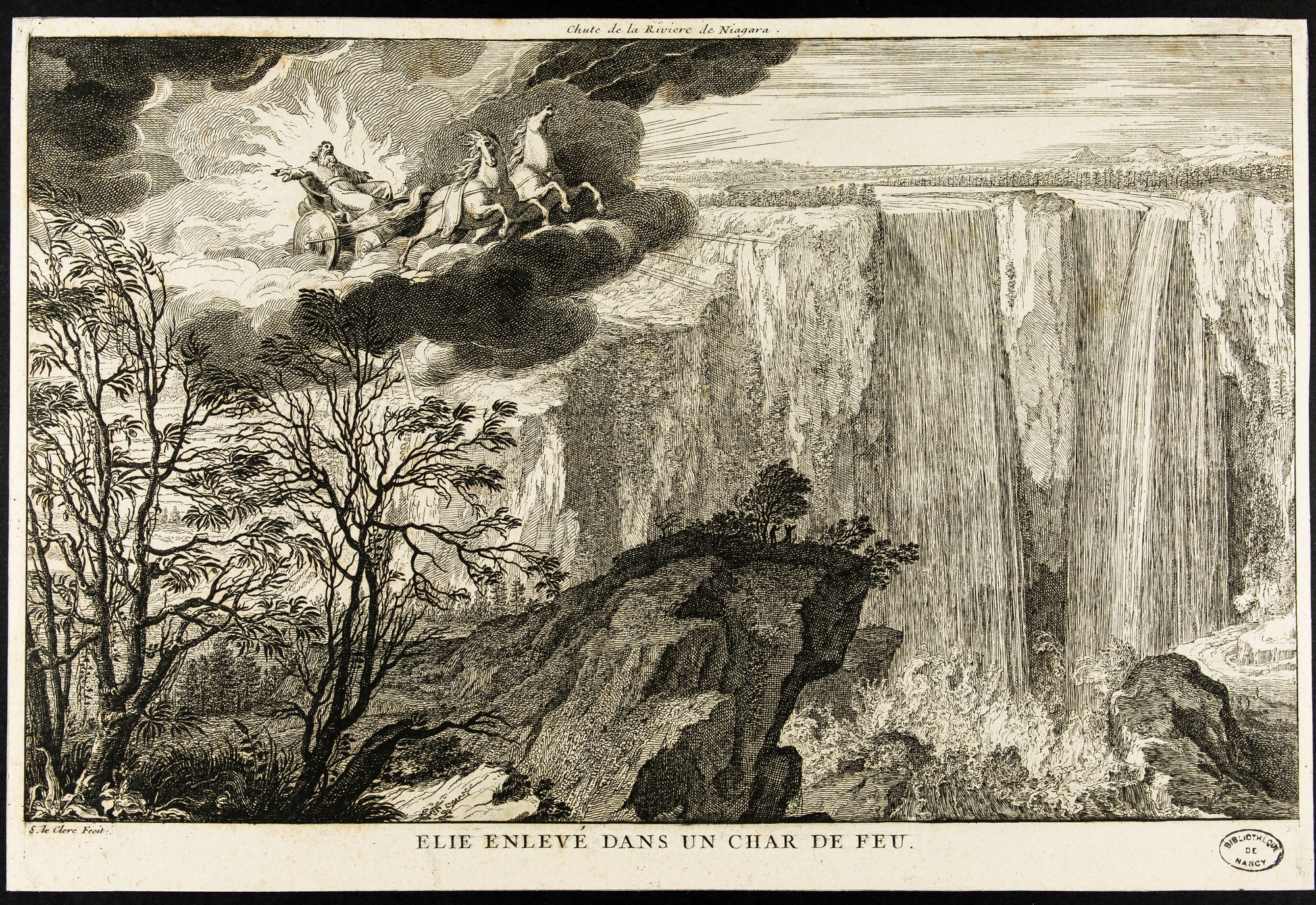 Les chutes du Niagara — détail 2