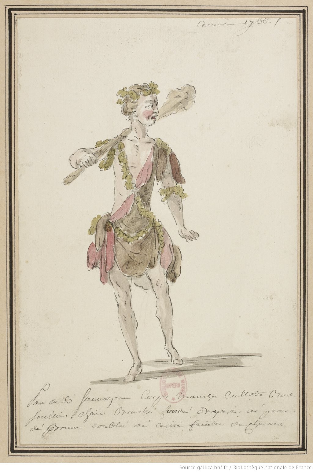 Les Indes galantes — détail 2