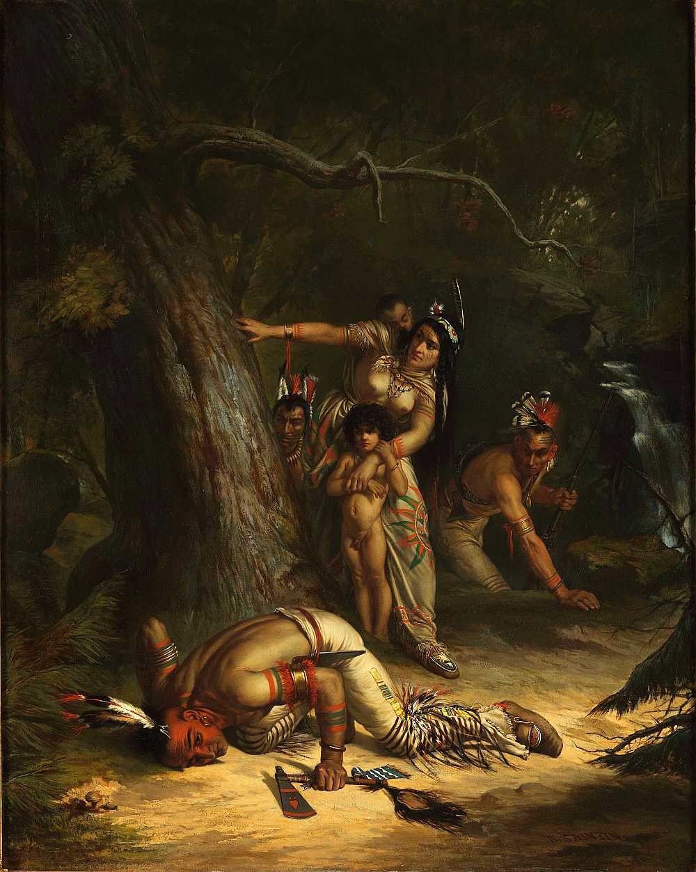 LA PISTE DE GUERRE