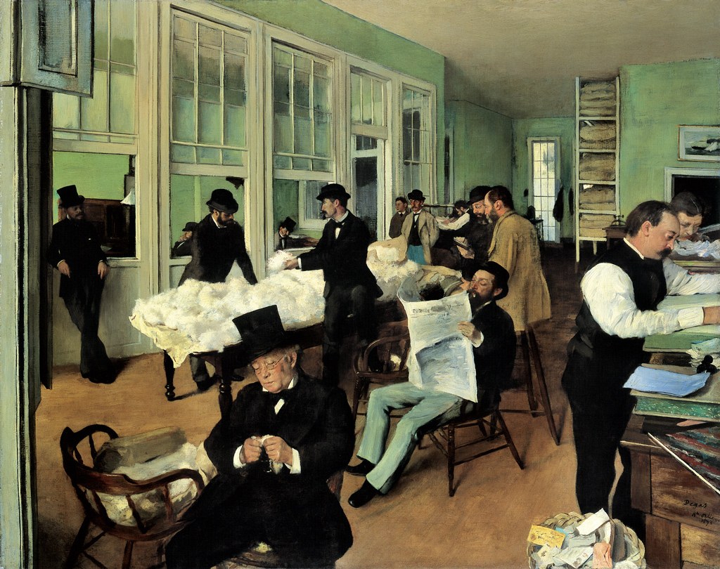 LE BUREAU DE COTON À LA NOUVELLE-ORLÉANS