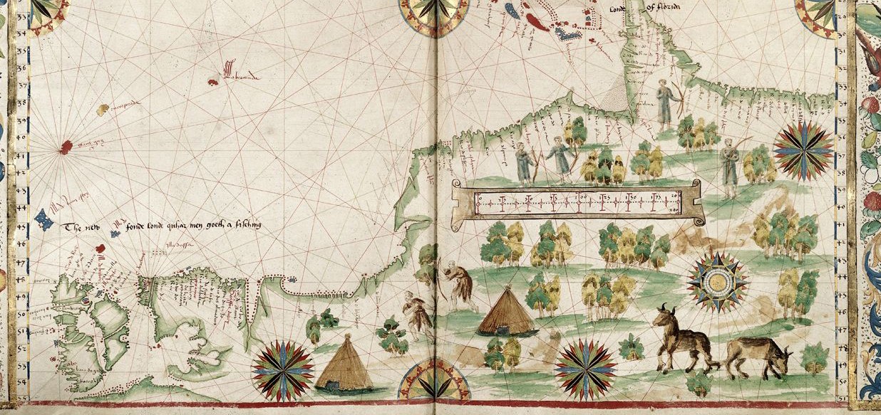 ATLAS DE JEAN ROTZ, 1542 — détail 3